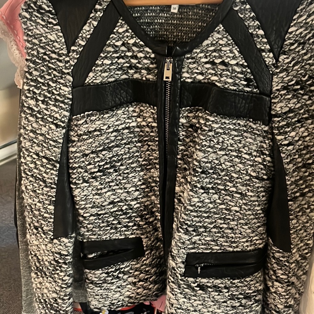 IRO tweed blazer